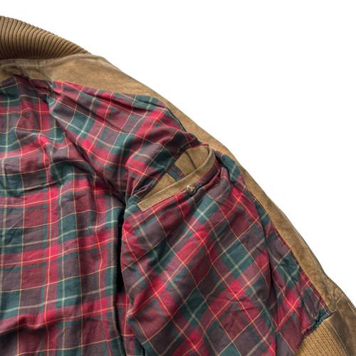 [105~] 90's Polo Country Suede Jacket 10