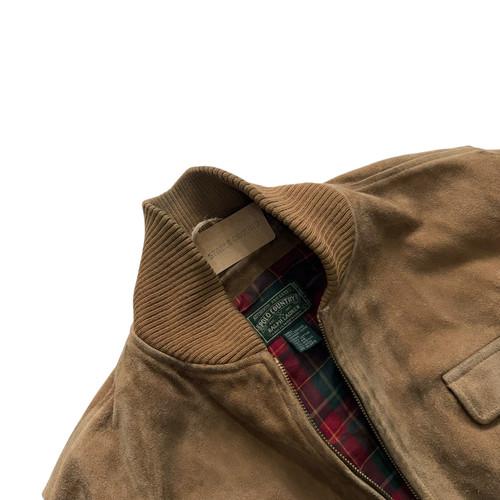 [105~] 90's Polo Country Suede Jacket 5