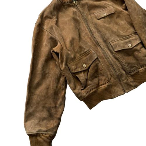 [105~] 90's Polo Country Suede Jacket 8