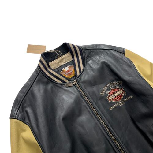 [105~] Harley Davidson Leather Jacket 4