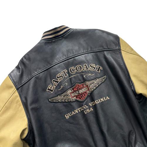 [105~] Harley Davidson Leather Jacket 10