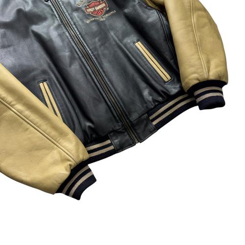 [105~] Harley Davidson Leather Jacket 7