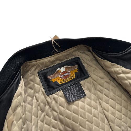 [105~] Harley Davidson Leather Jacket 6