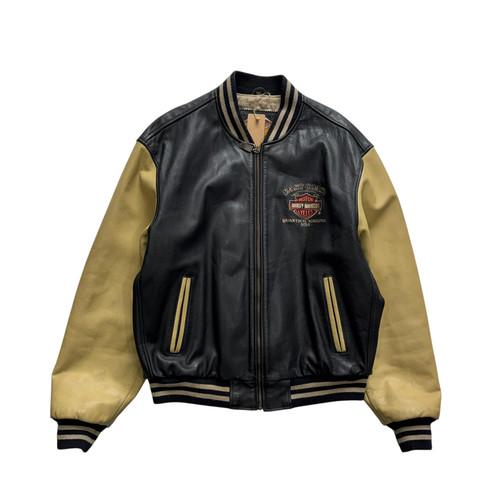 [105~] Harley Davidson Leather Jacket 3