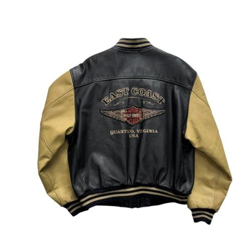 [105~] Harley Davidson Leather Jacket 2