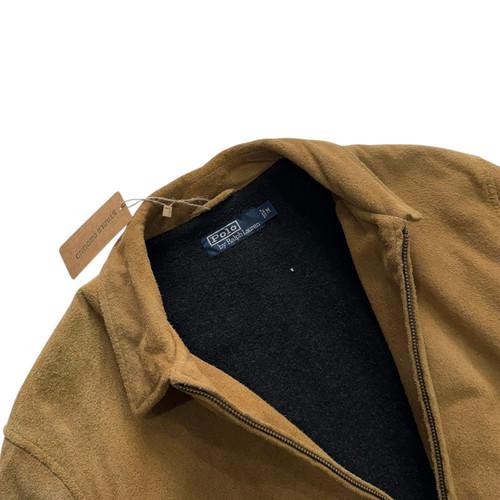 [100] Polo Ralph Lauren Suede Jacket 4
