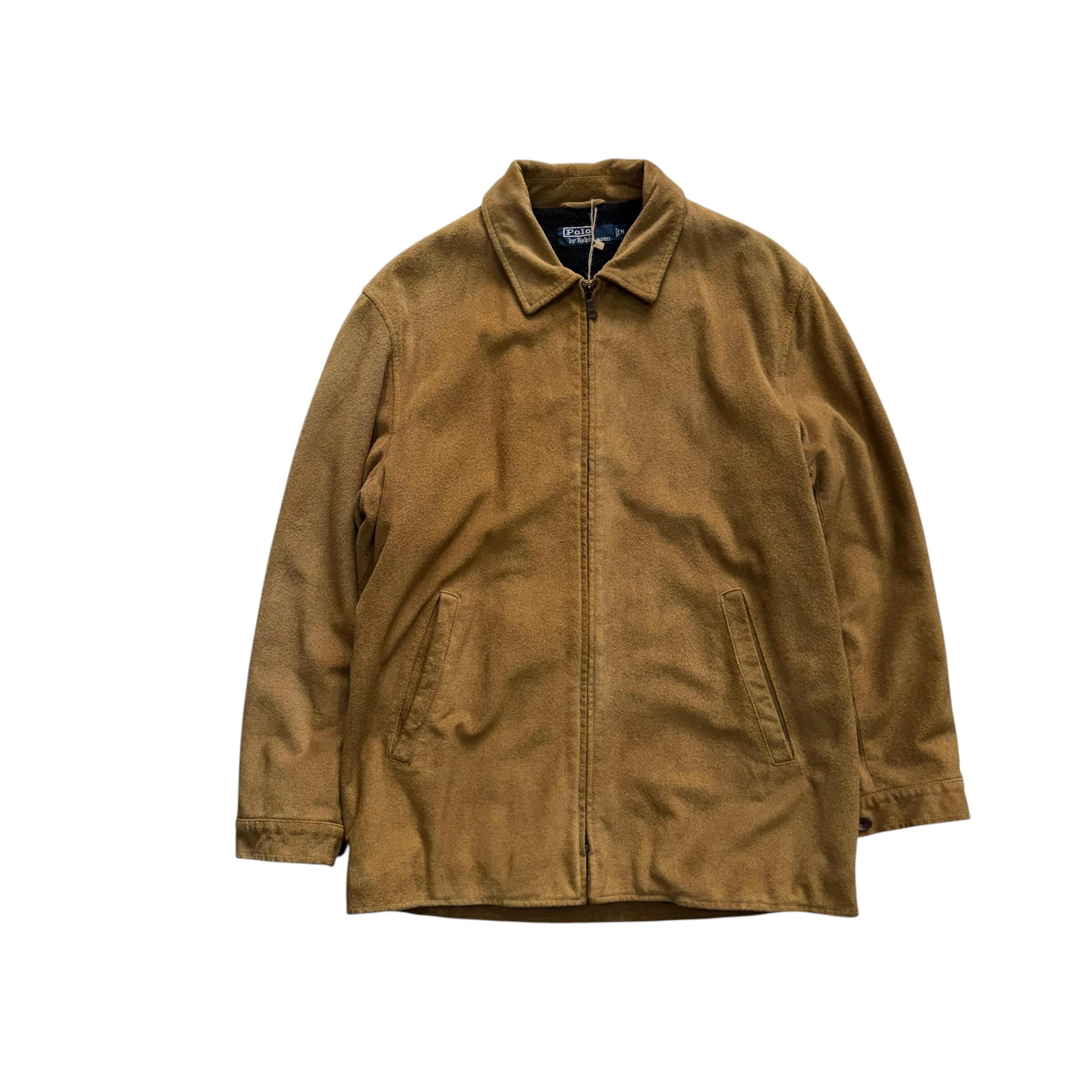 [100] Polo Ralph Lauren Suede Jacket 10