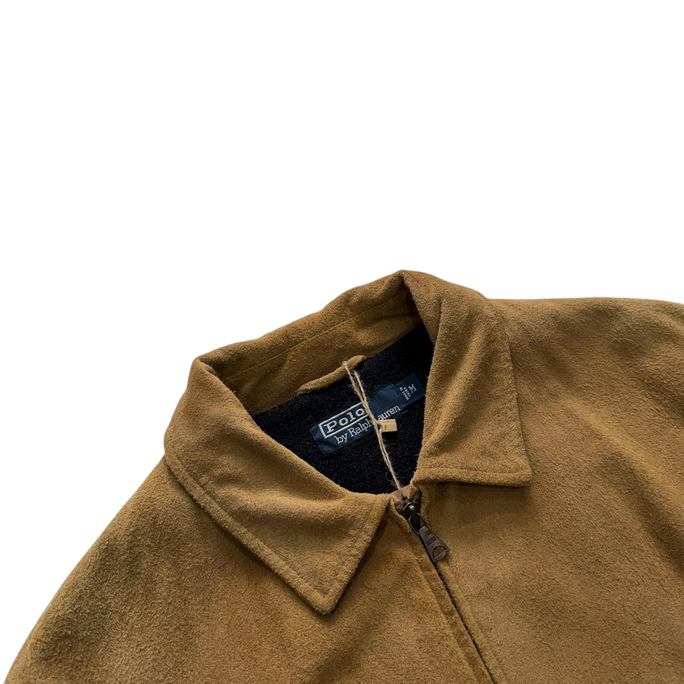 [100] Polo Ralph Lauren Suede Jacket 6