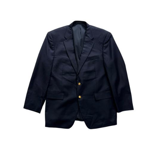 [42R] Ralph Lauren Gold Button Blazer [7] 2
