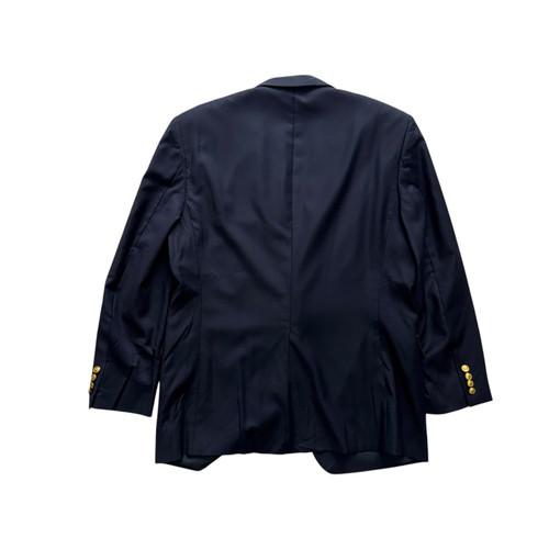 [42R] Ralph Lauren Gold Button Blazer [7] 7