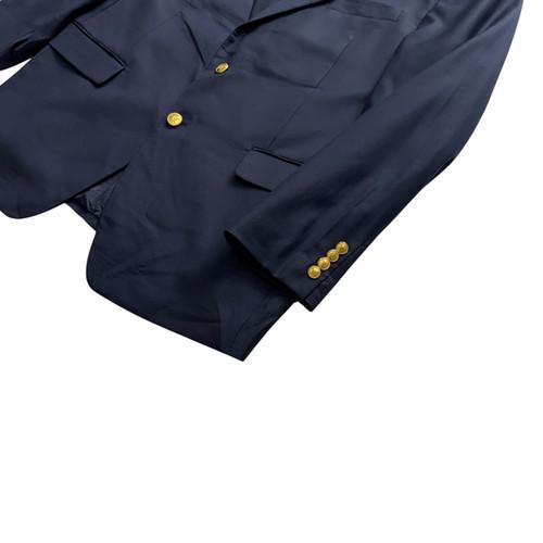 [42R] Ralph Lauren Gold Button Blazer [7] 4
