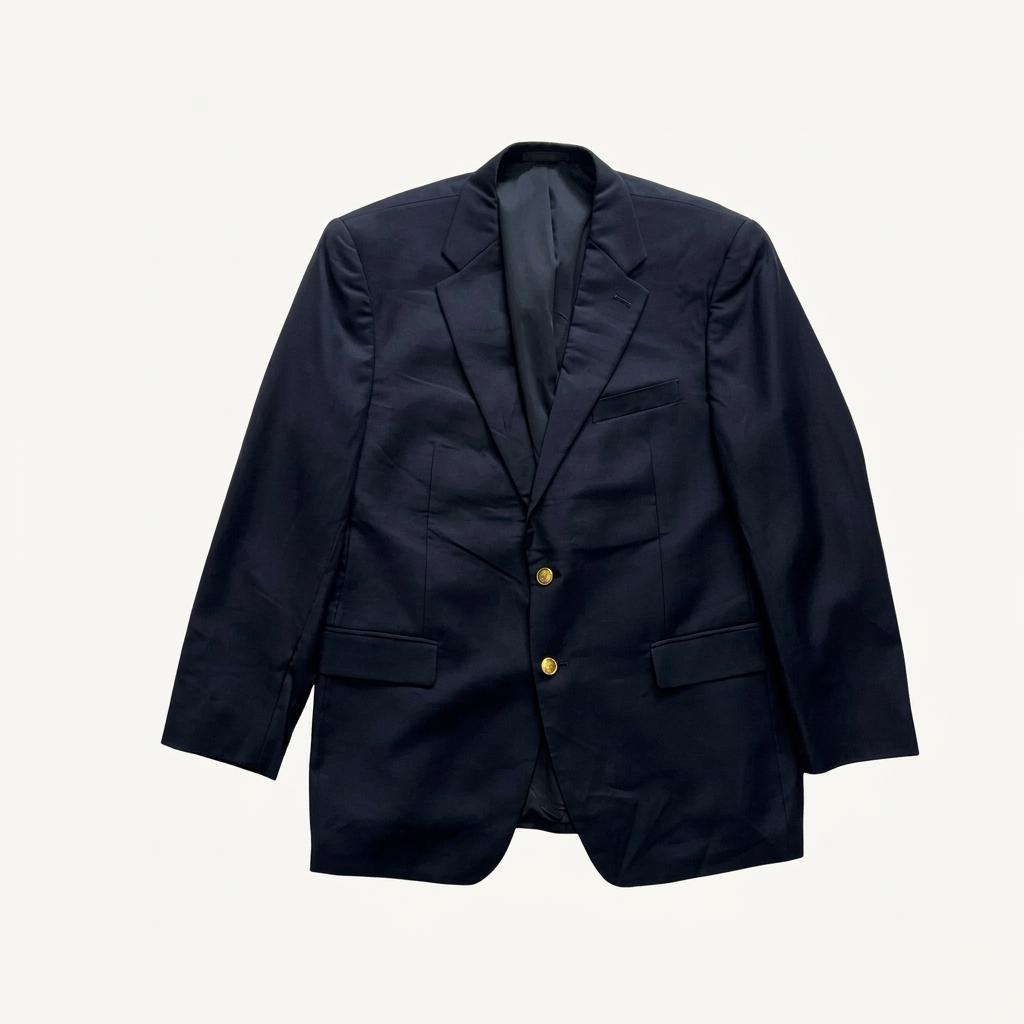 [42R] Ralph Lauren Gold Button Blazer [7] 1