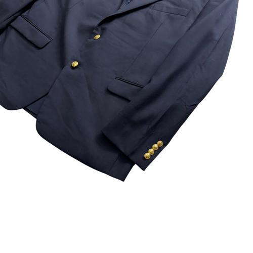 [44R] Ralph Lauren Gold Button Blazer [6] 4