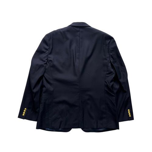 [44R] Ralph Lauren Gold Button Blazer [6] 6
