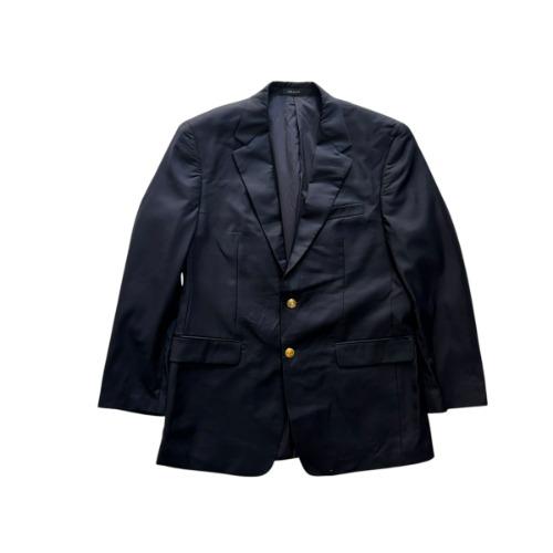 [40R] Ralph Lauren Gold Button Blazer [4] 2