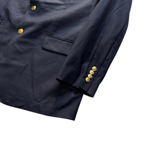 [40R] Ralph Lauren Gold Button Blazer [4] 4