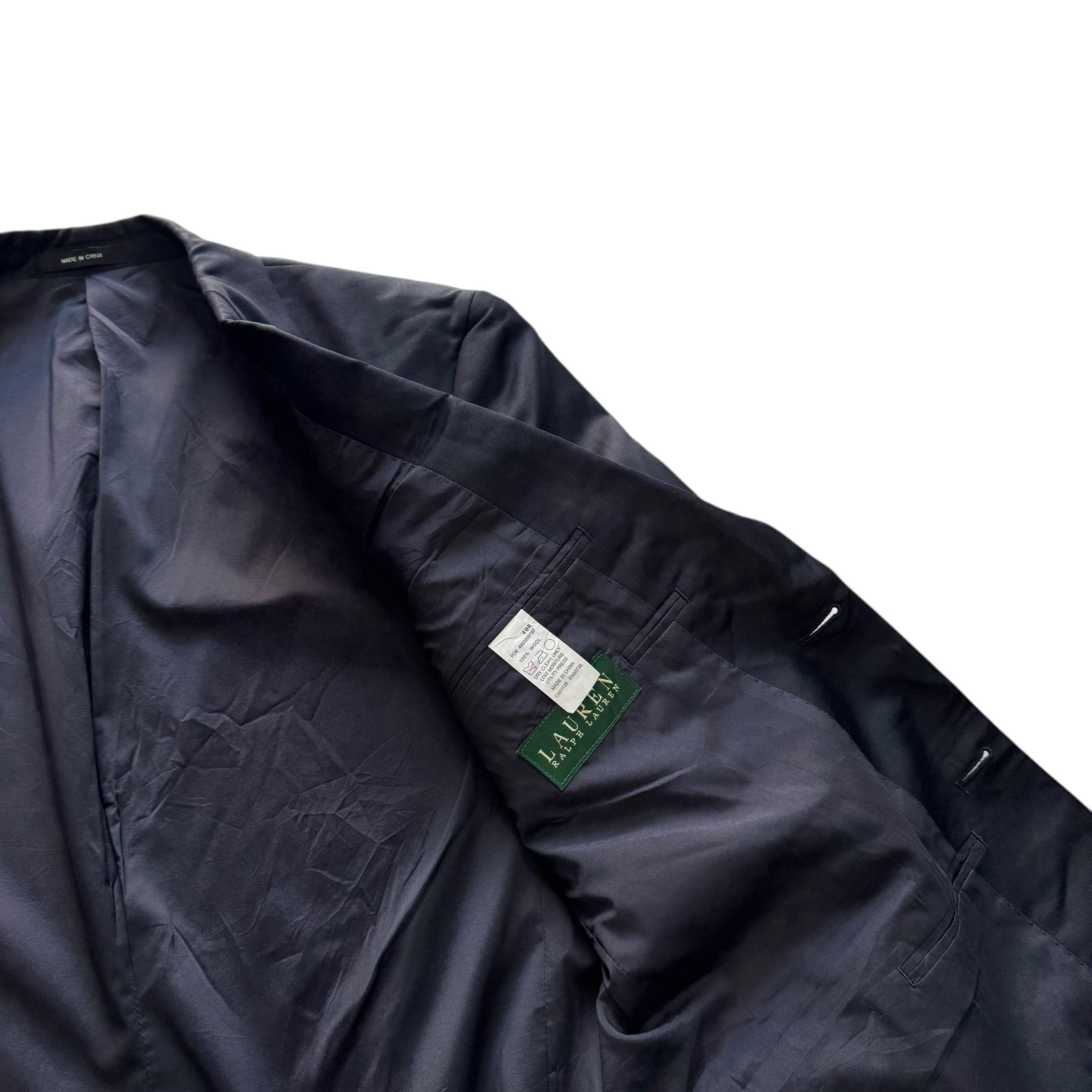 [40R] Ralph Lauren Gold Button Blazer [4] 11