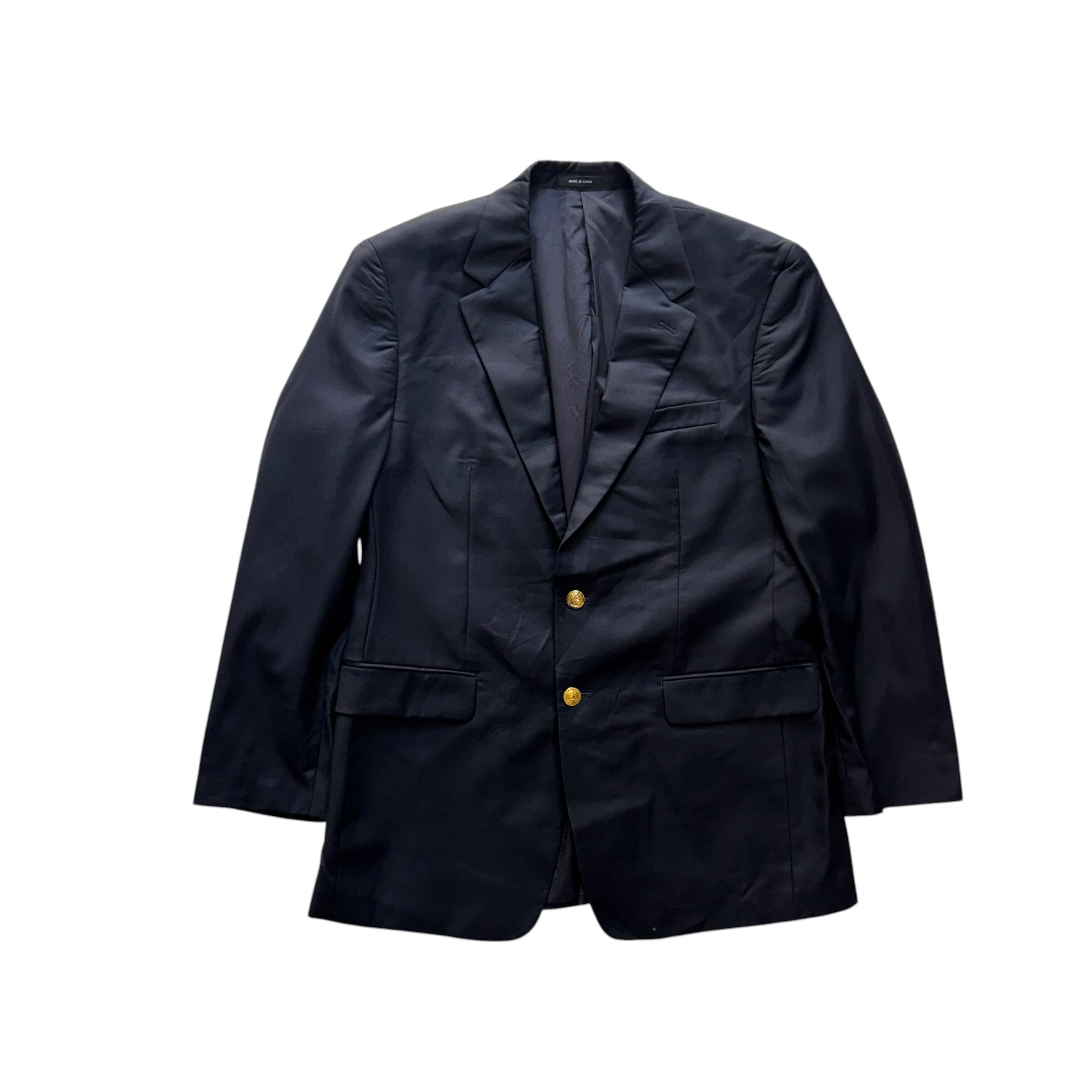 [40R] Ralph Lauren Gold Button Blazer [4] 8