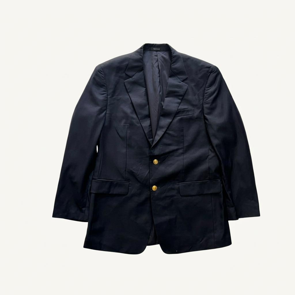 [40R] Ralph Lauren Gold Button Blazer [4] 1