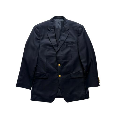 [38R] Ralph Lauren Gold Button Blazer [2] 2