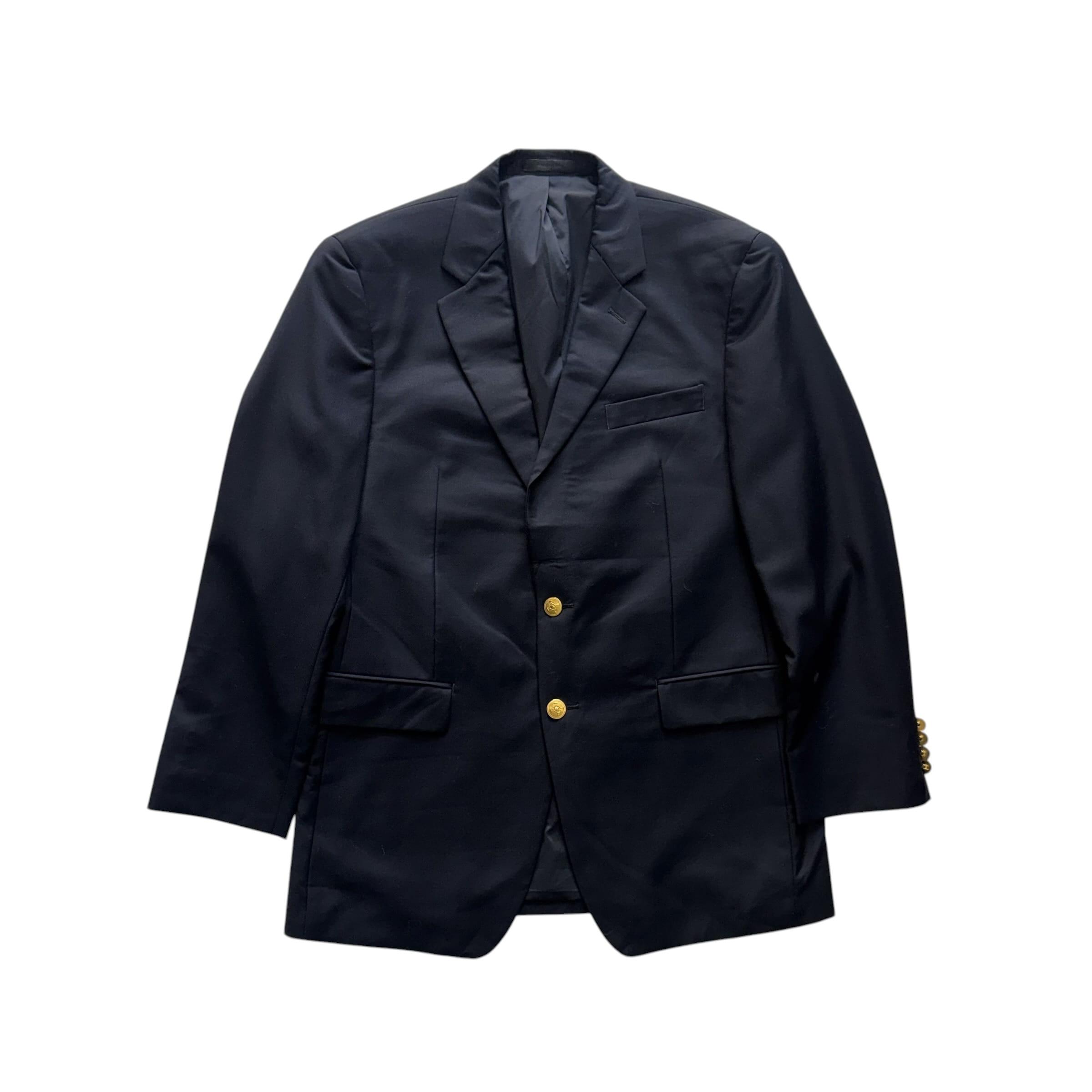 [38R] Ralph Lauren Gold Button Blazer [2] 10