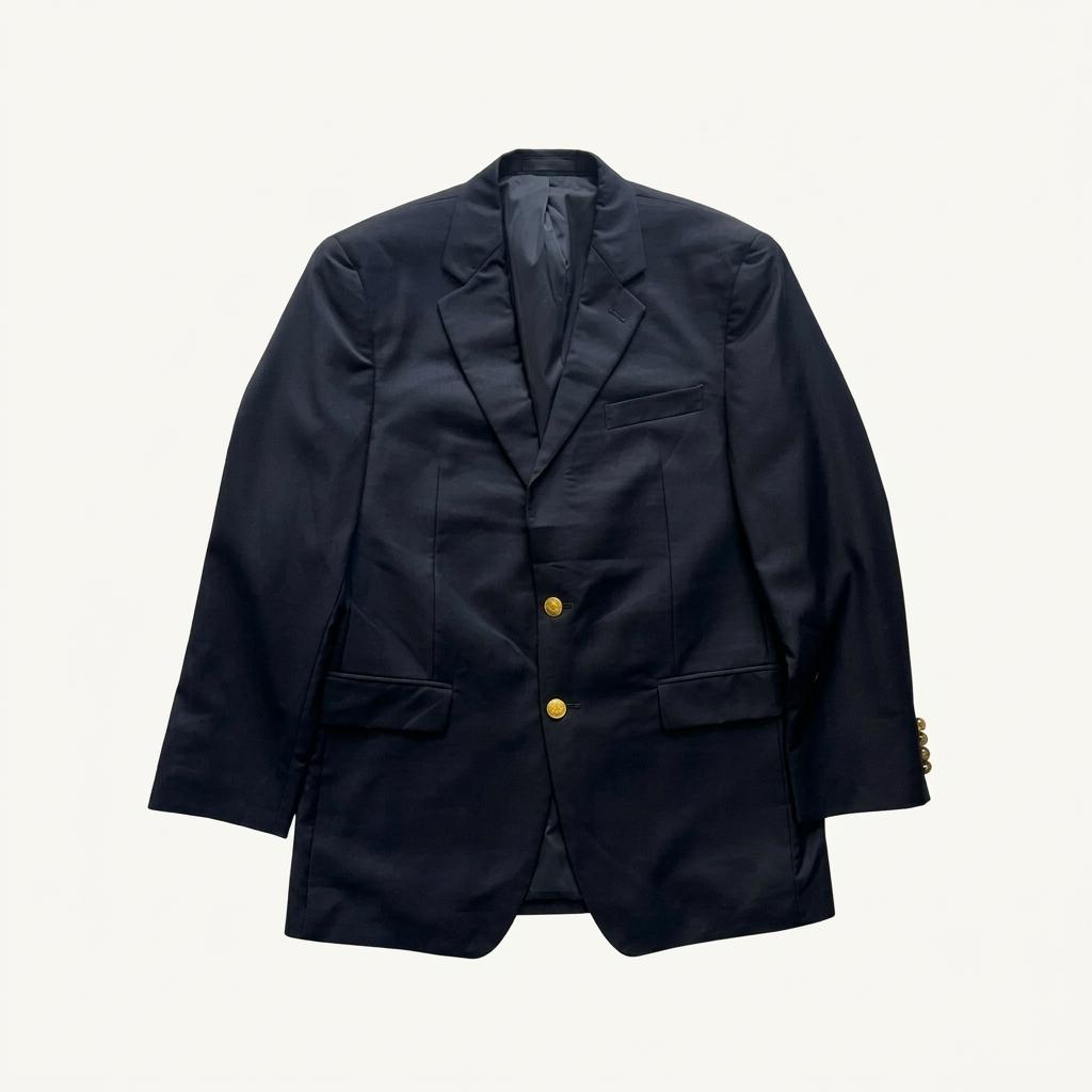 [38R] Ralph Lauren Gold Button Blazer [2] 1