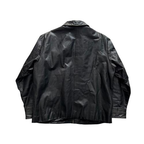 [105~110] OLD GAP Leather Jacket 6