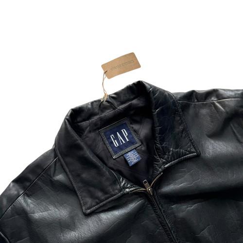 [105~110] OLD GAP Leather Jacket 3