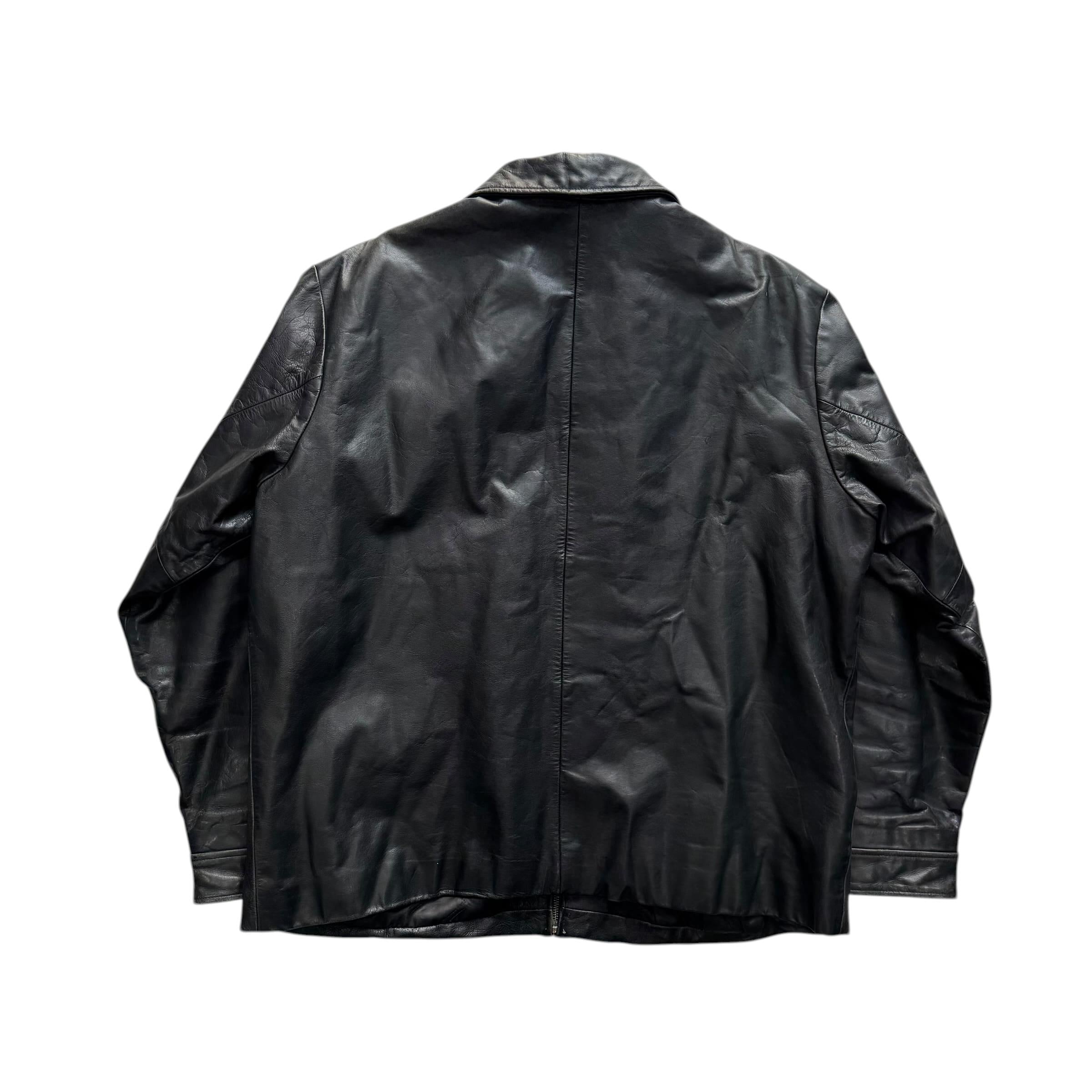 [105~110] OLD GAP Leather Jacket 11
