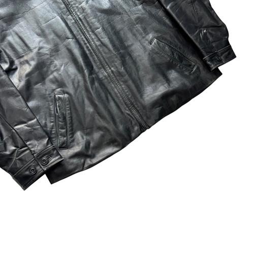 [105~110] OLD GAP Leather Jacket 4