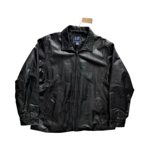 [105~110] OLD GAP Leather Jacket 2
