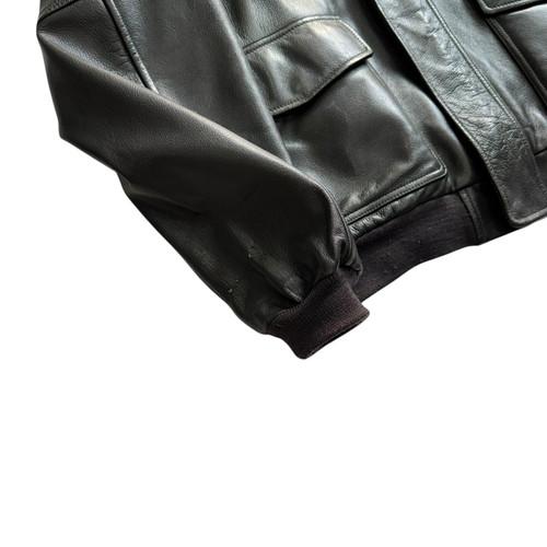 [105] LL Bean A2 Bomber Leather Jacket 6