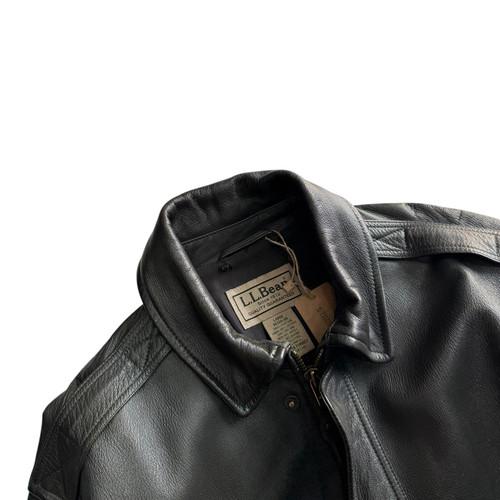[105] LL Bean A2 Bomber Leather Jacket 4