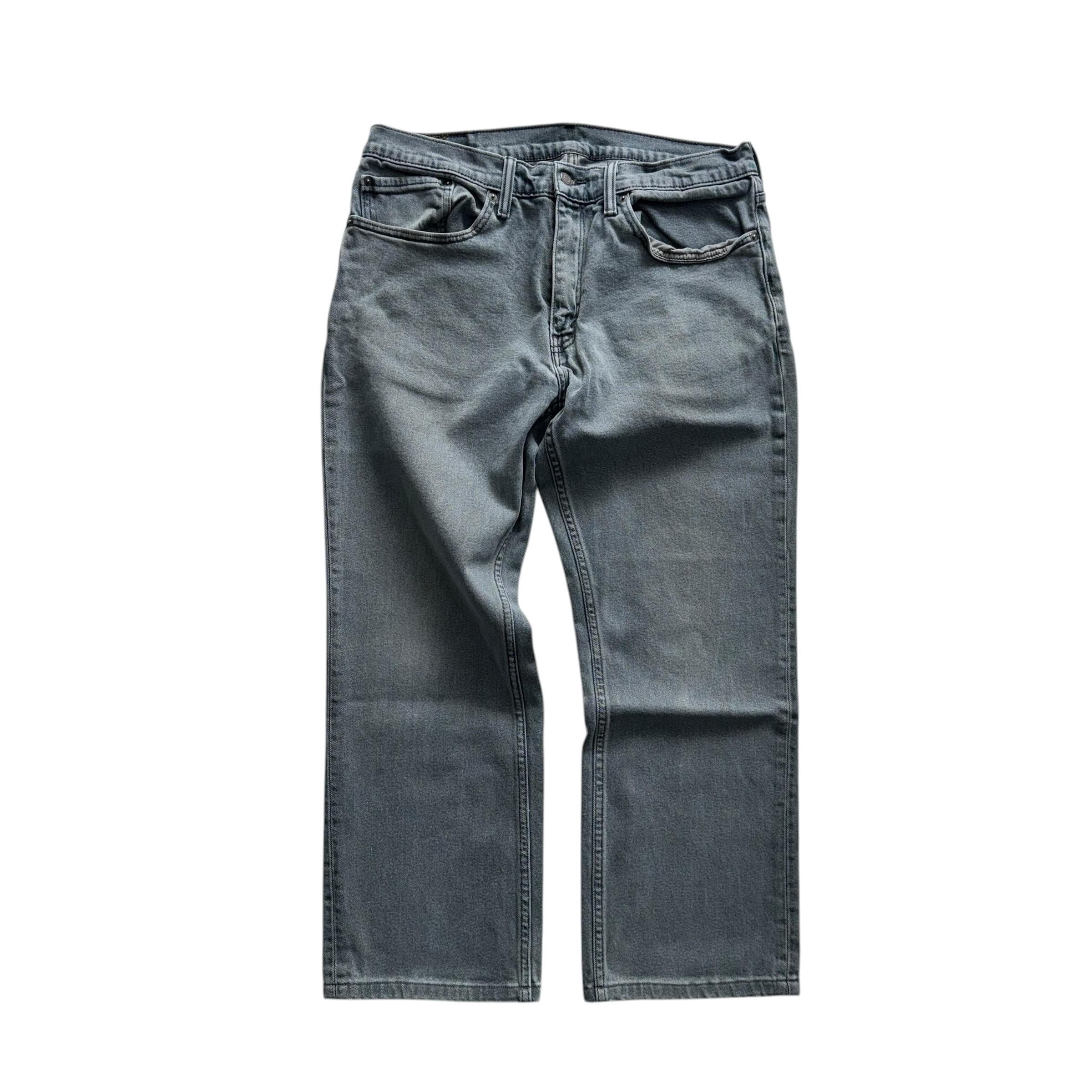 [34] Levis 559 Grey Jeans [LV1487] 10