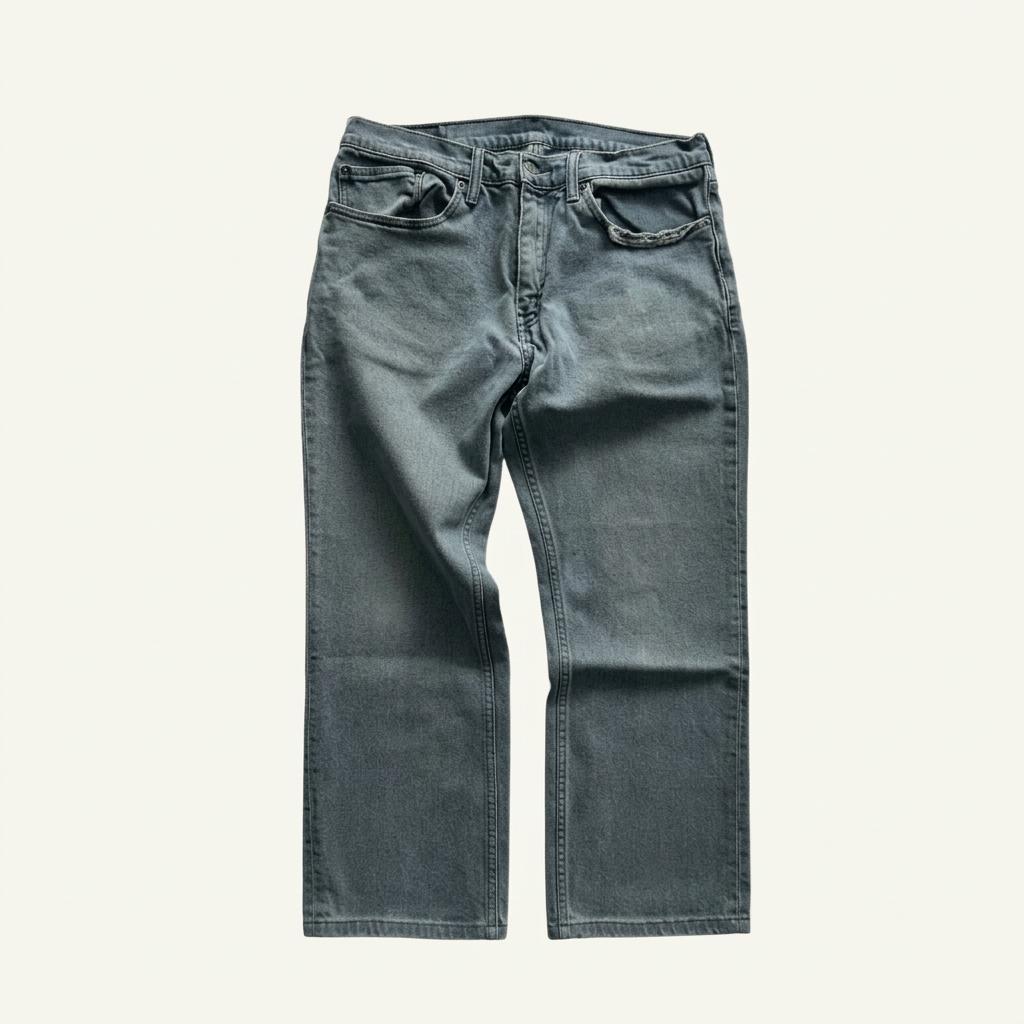 [34] Levis 559 Grey Jeans [LV1487] 1