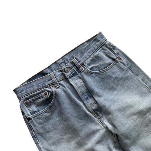 [29] 90's Levis 501 Jeans USA Made [LV1449] 3