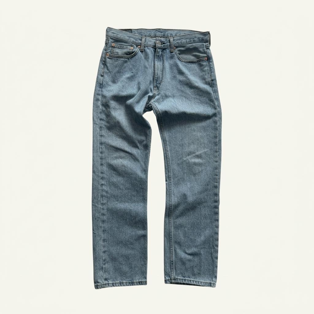 [34]  Levis 505 Jeans [LV1395] 1