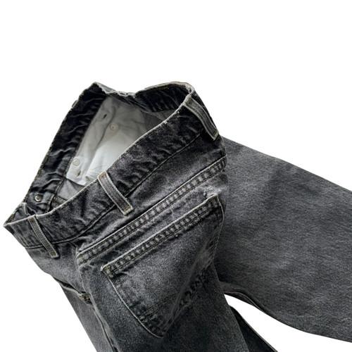 [30.5] 90's Levis 505 Black USA Made [LV1381] 9