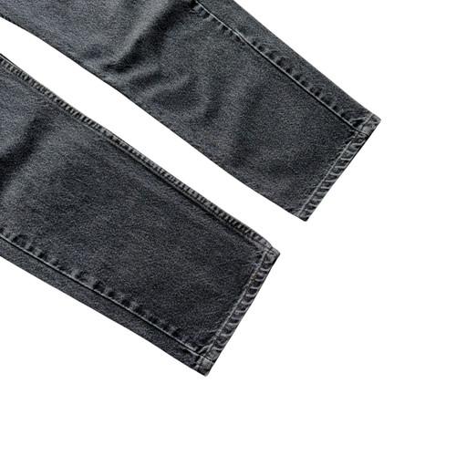 [30.5] 90's Levis 505 Black USA Made [LV1381] 6