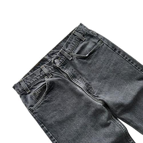 [30.5] 90's Levis 505 Black USA Made [LV1381] 3