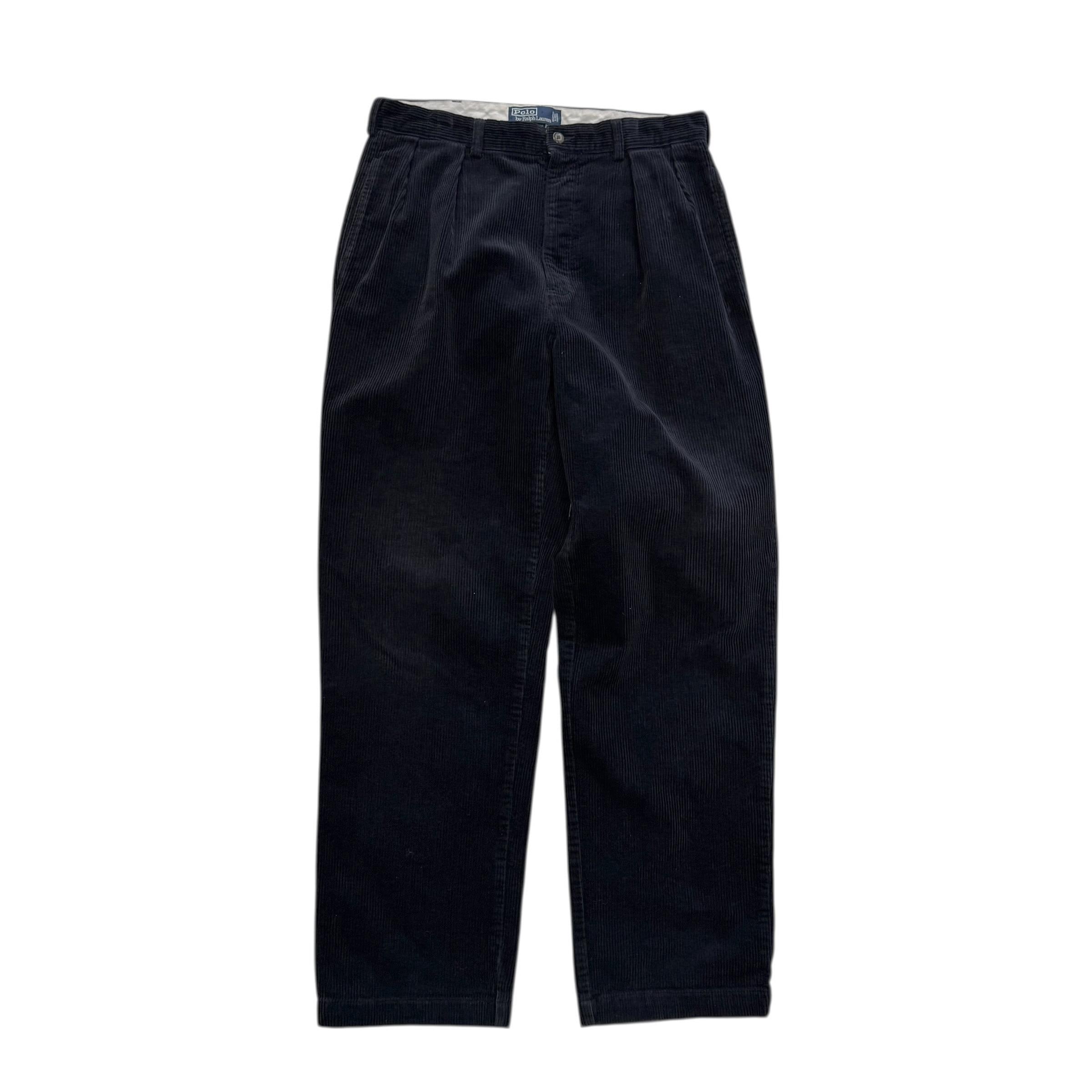 [32] 90's Polo Ralph Lauren Corduroy Andrew Pants 9