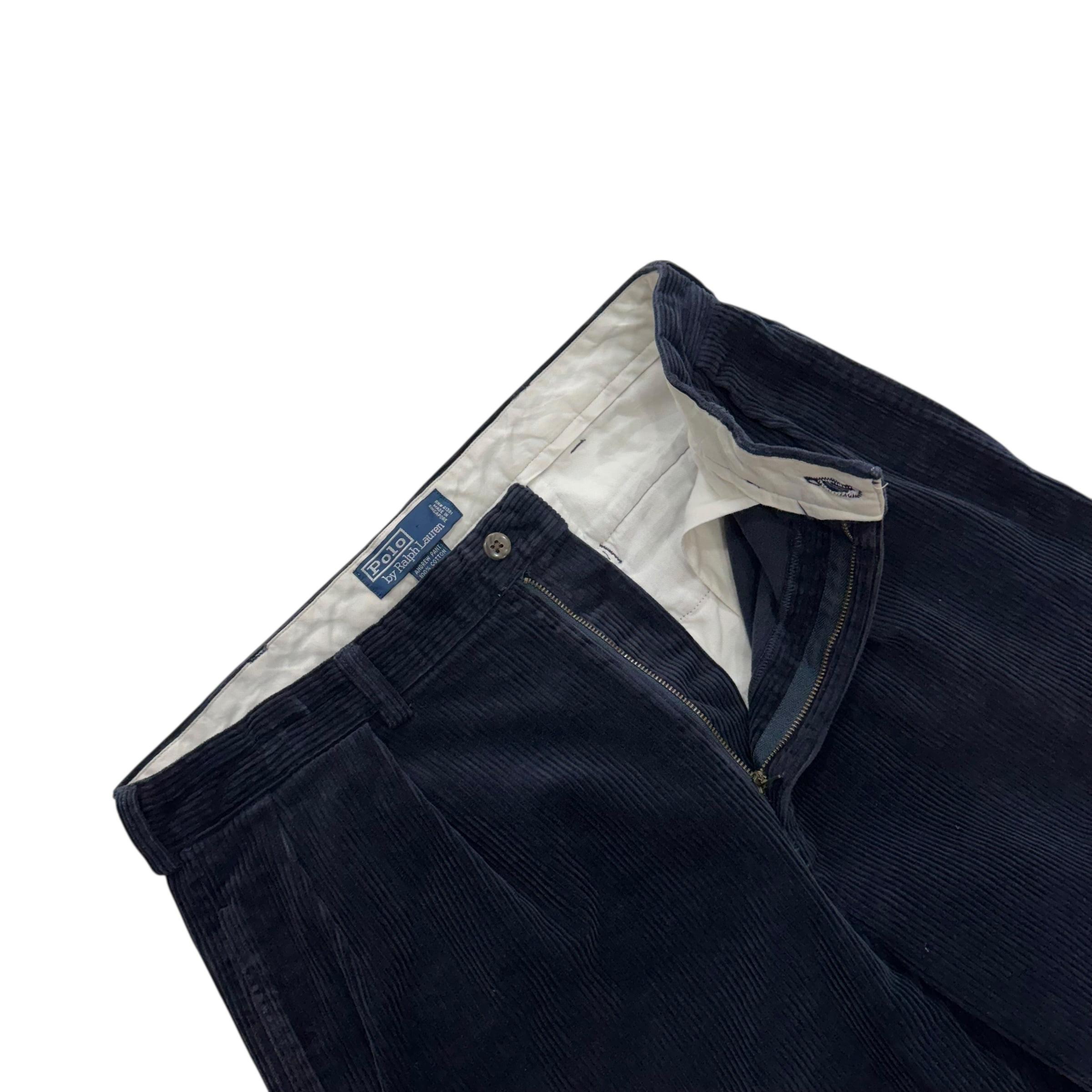 [32] 90's Polo Ralph Lauren Corduroy Andrew Pants 11