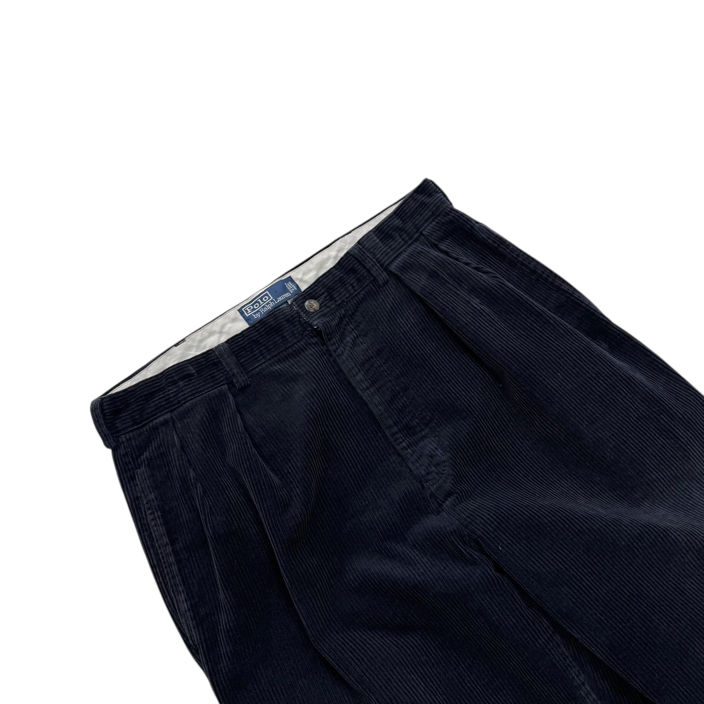 [32] 90's Polo Ralph Lauren Corduroy Andrew Pants 10