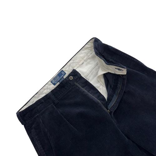 [32] 90's Polo Ralph Lauren Corduroy Andrew Pants 4