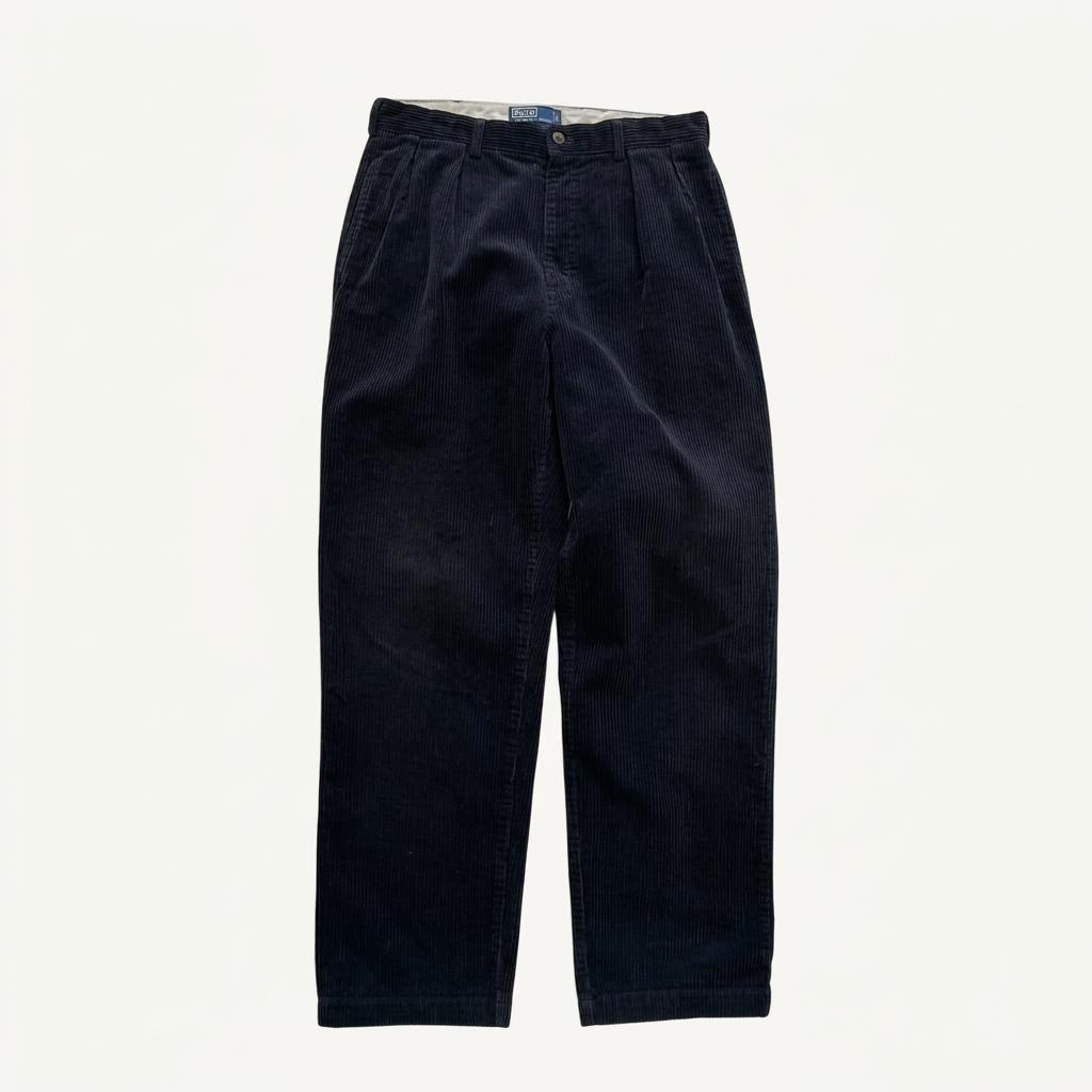 [32] 90's Polo Ralph Lauren Corduroy Andrew Pants 1