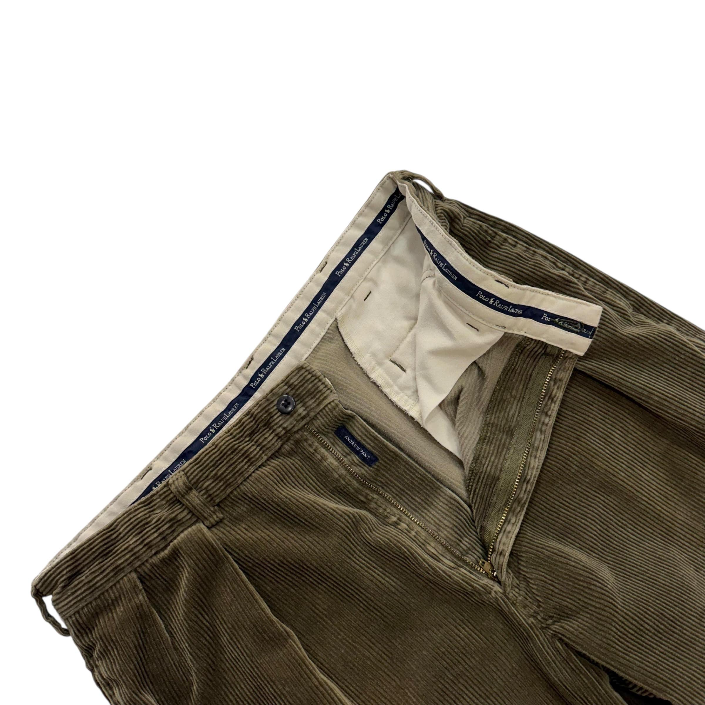 [33] 90's Polo Ralph Lauren Corduroy Andrew Pants 11