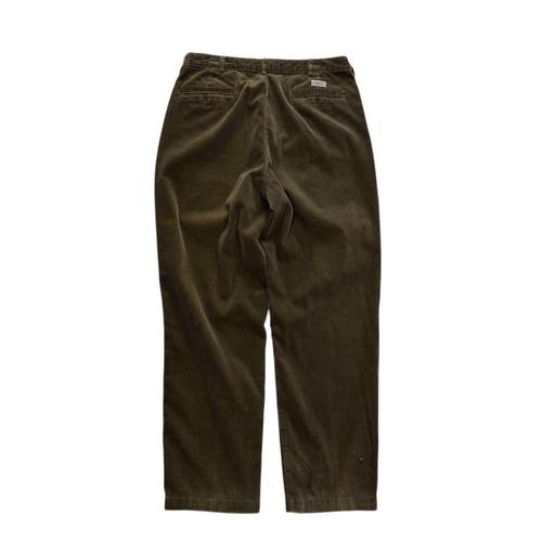 [33] 90's Polo Ralph Lauren Corduroy Andrew Pants 7