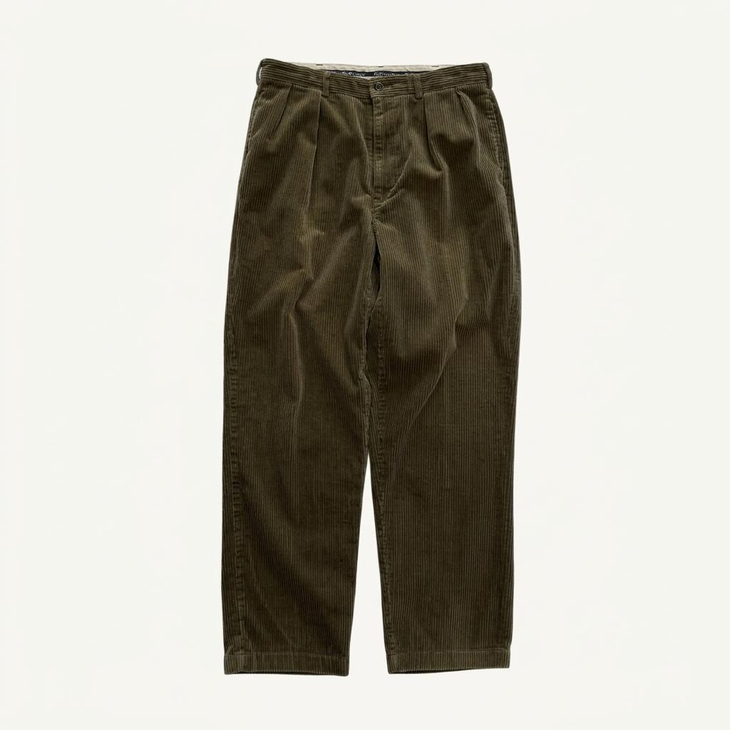 [33] 90's Polo Ralph Lauren Corduroy Andrew Pants 1