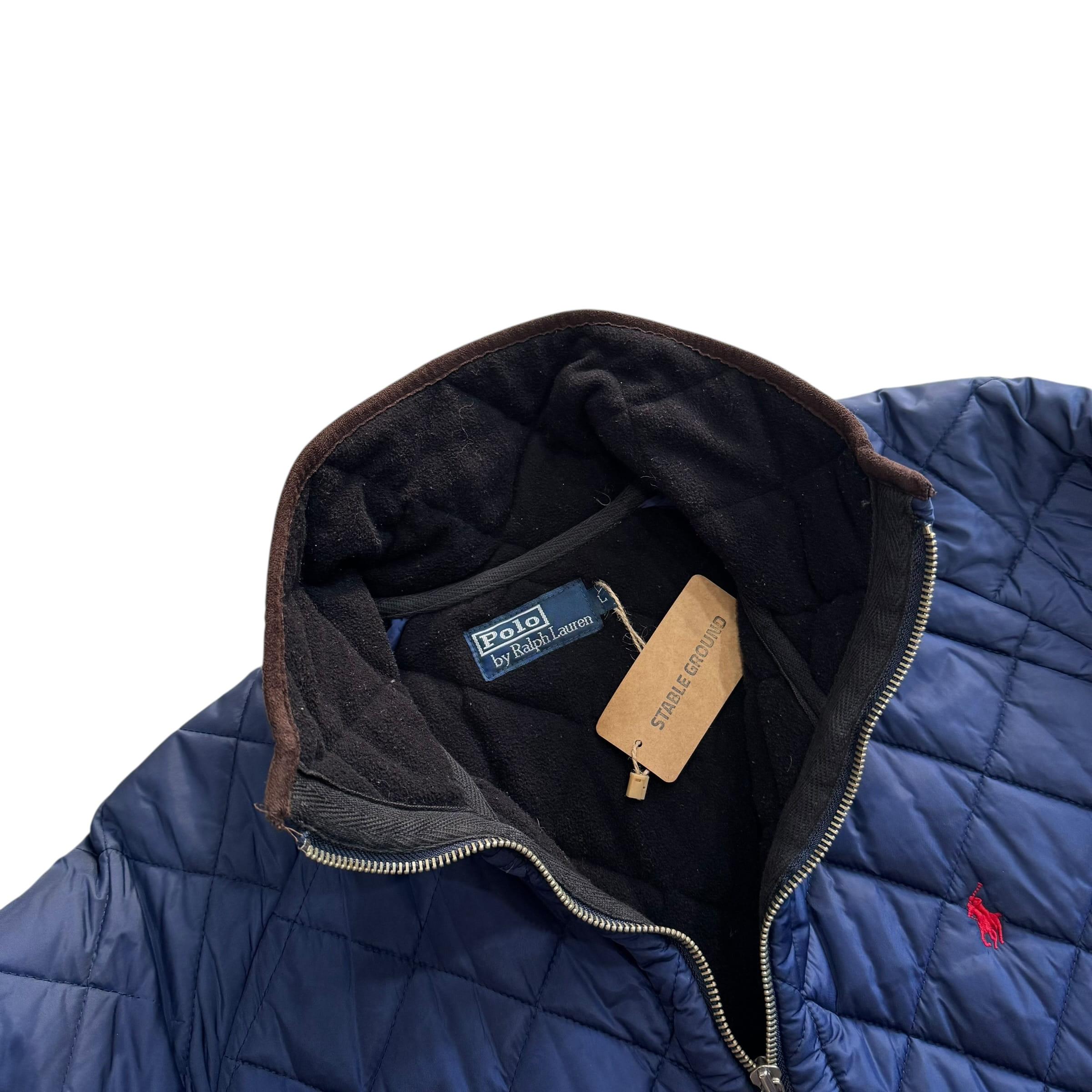 [100] Polo Ralph Lauren Quilted Jacket 11