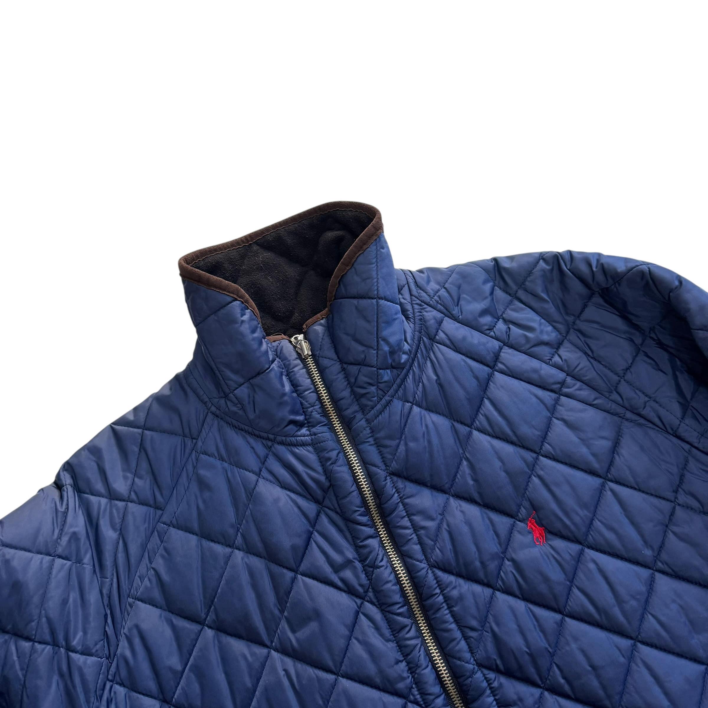 [100] Polo Ralph Lauren Quilted Jacket 10